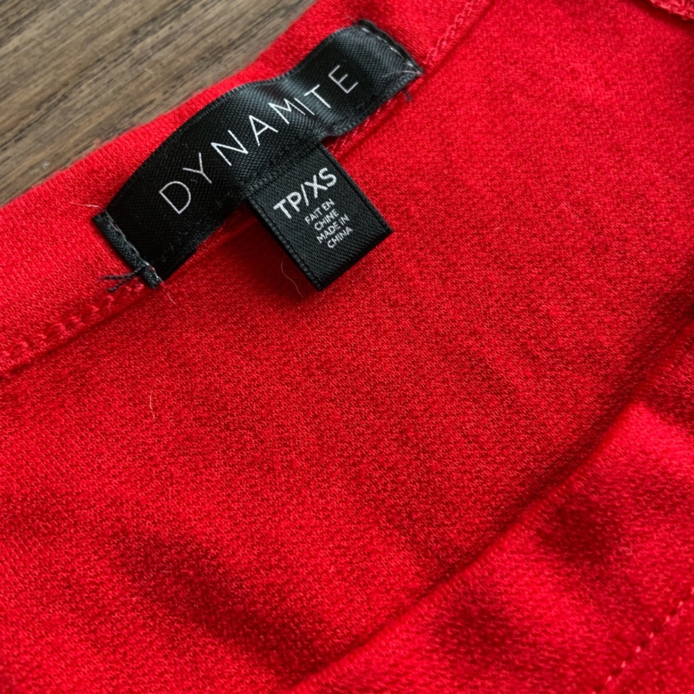 Dynamite Crop Top - Picture 3 of 3